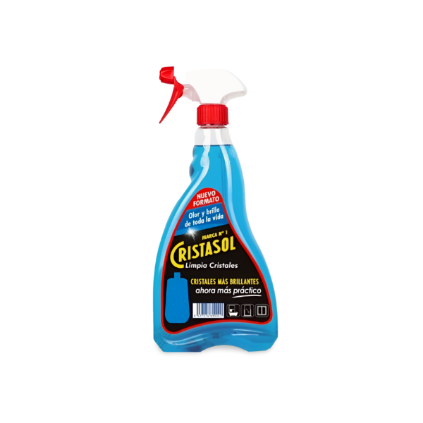 Cristasol limpiacristales Tradicional pistola 750ml